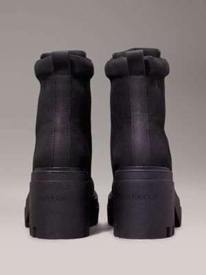 Imagen 2 del producto Botas Chunky Heeled Negro Calvin Klein