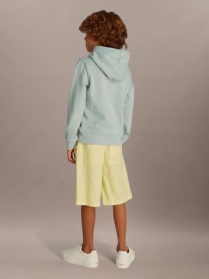 Imagen 2 del producto Polerón Niño Chest Ck Graphic Verde Calvin Klein