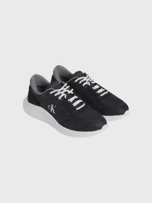 Zapatillas Eva Runner Low Negro Calvin Klein