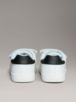 Imagen 2 del producto Zapatillas Niño Deportiva Velcro Blanco Calvin Klein
