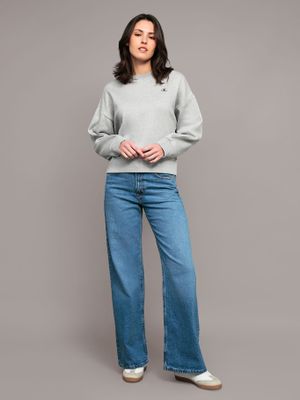 Imagen 2 del producto Polerón Archive Logo Gris Calvin Klein