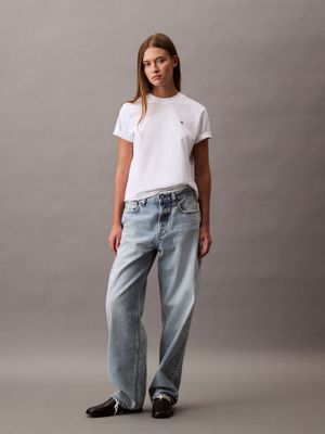 Imagen 2 del producto Polera con Logo Archive Blanco Calvin Klein