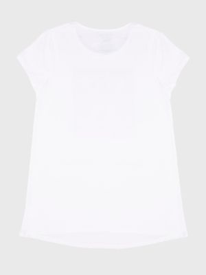 Imagen 2 del producto Polera Monogram-Sequin 100 Blanco Calvin Klein