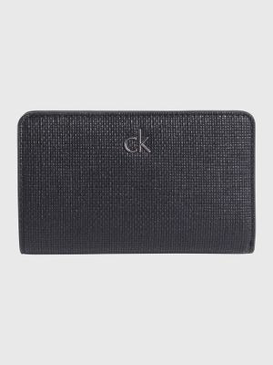 Billetera Daily Medium Negro Calvin Klein