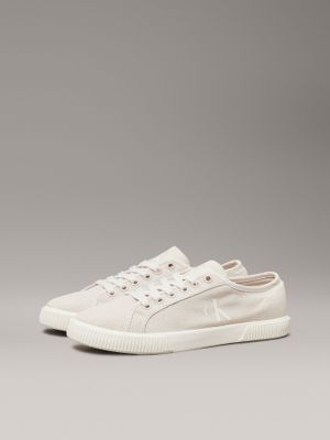 Imagen 1 del producto Zapatillas de Lona Vulc Low Beige Calvin Klein