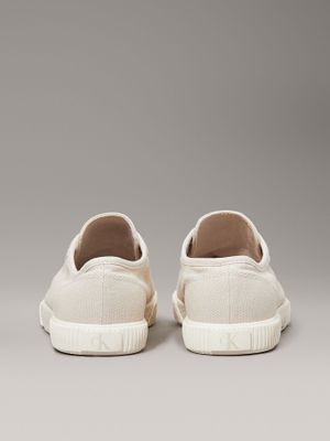 Imagen 2 del producto Zapatillas de Lona Vulc Low Beige Calvin Klein