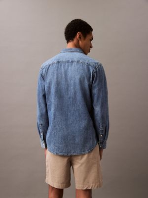 Imagen 2 del producto Short Slim de Algodón Beige Calvin Klein