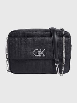 Cartera Ck Pocket Negro Calvin Klein