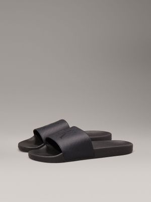 Sandalias Aop Print Negro Calvin Klein