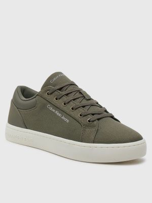 Zapatillas Classic Cupsole Low Verde Calvin Klein