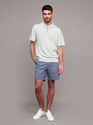 Imagen 2 del producto Sweater polo hallmark Gris Calvin Klein