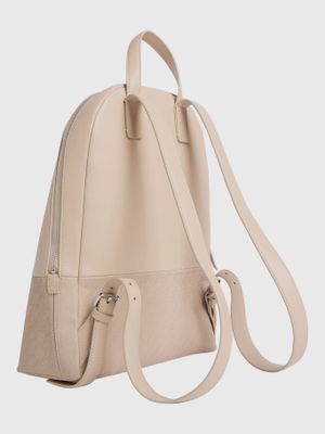 Imagen 2 del producto Mochila Ck Mixmedia Beige Calvin Klein