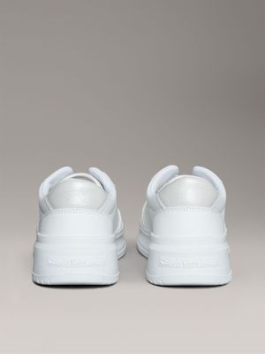 Imagen 2 del producto Zapatillas Niña Low Cut Lac 025 Blanco Calvin Klein