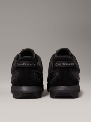 Imagen 2 del producto Zapatillas Runner Irregular Lines Negro Calvin Klein