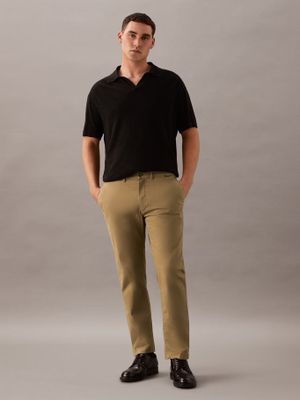 Imagen 2 del producto Pantalón Chino Modern BR Twill Beige Calvin Klein