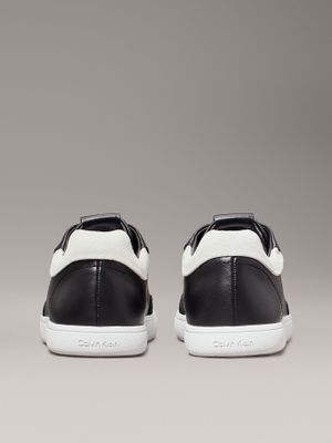 Imagen 2 del producto Zapatillas de Cuero Cupsole Lace Mix Negro Calvin Klein