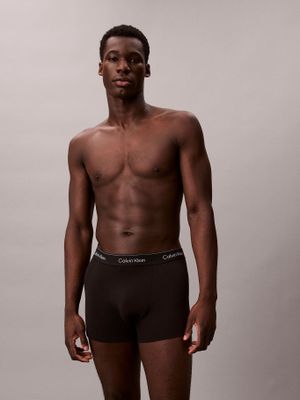 Imagen 2 del producto Pack De 3 Bóxers T Cotton Stretch Negro Calvin Klein