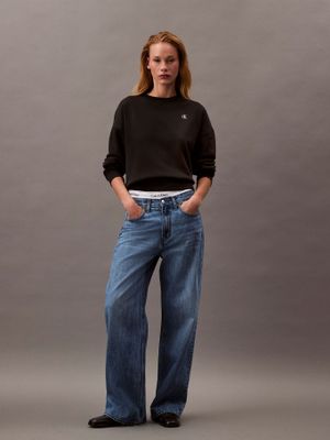 Imagen 2 del producto Polerón Archive Logo Negro Calvin Klein