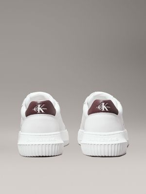 Imagen 2 del producto Zapatillas de Chunky Cupsole Blanco Calvin Klein