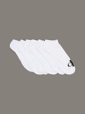 Imagen 1 del producto Pack de 6 Calcetin Monogramed Crew Blanco Calvin Klein