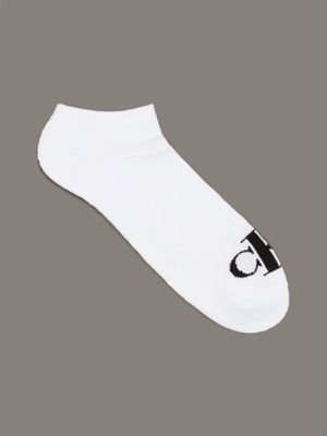 Imagen 2 del producto Pack de 6 Calcetin Monogramed Crew Blanco Calvin Klein