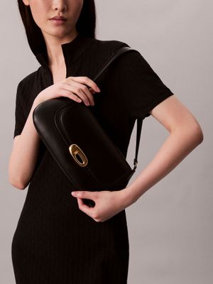 Imagen 2 del producto Cartera Con Solapa Superior Negro Calvin Klein