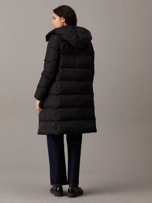 Imagen 2 del producto Parka Monologo Non Down Negro Calvin Klein