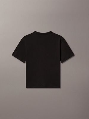 Imagen 2 del producto Polera Niño Shifted Ck Negro Calvin Klein