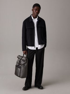 Imagen 2 del producto Mochila Ck Essential Folded Gris Calvin Klein