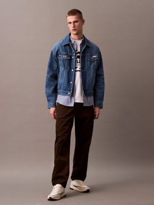 Imagen 2 del producto Camisa Oxford Clásica Azul Calvin Klein