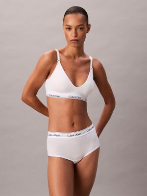 Imagen 1 del producto Bralette Lactancia Ic Cotton Modal Blanco Calvin Klein
