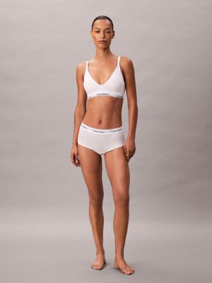 Imagen 2 del producto Bralette Lactancia Ic Cotton Modal Blanco Calvin Klein