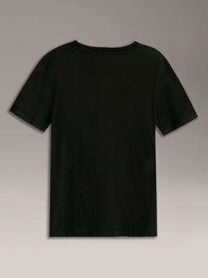 Imagen 2 del producto Polera Niño Logo Negro Calvin Klein