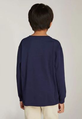 Imagen 2 del producto Polera Niño CKJ Logo Azul Calvin Klein