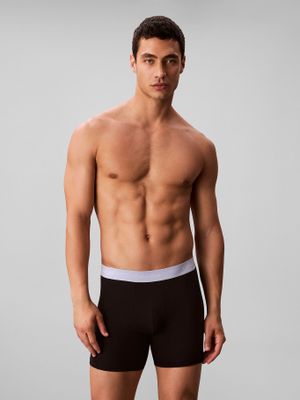 Imagen 2 del producto Pack 3 Bóxers Brief Cotton Stretch-Negro Calvin Klein