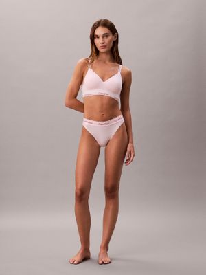 Imagen 2 del producto Brasier Icon Cotton Modal -Rosa Calvin Klein