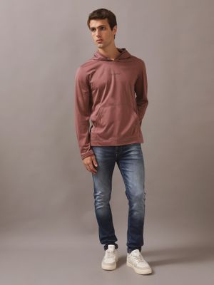 Imagen 2 del producto Polerón con Gorro CK Sport Rosa Calvin Klein