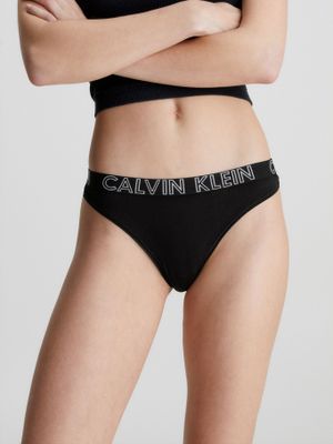 Colaless Ultimate Cotton 001 Negro Calvin Klein