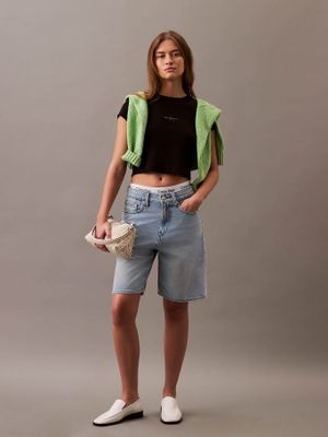 Imagen 2 del producto Polera Mnogram Baby Negro Calvin Klein