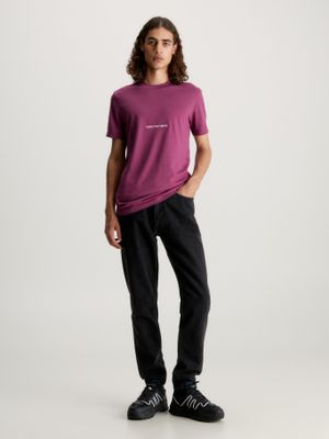 Imagen 2 del producto Polera Institutional Morado Calvin Klein