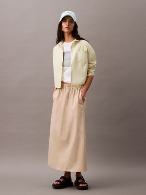 Imagen 2 del producto Polera Gráfico Logotipo Fotográfico Blanco Calvin Klein