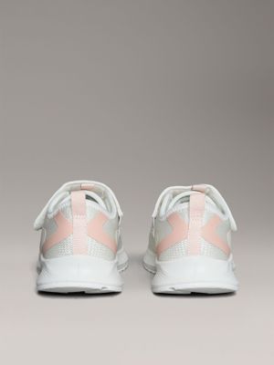 Imagen 2 del producto Zapatillas Niña Deportivas c Velcro Blanco Calvin Klein