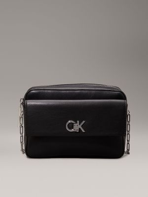 Bandolera Ck Pocket Negro Calvin Klein