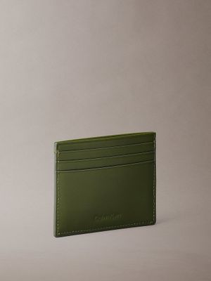 Imagen 2 del producto Tarjetero con Monograma Verde Calvin Klein