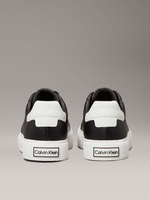 Imagen 2 del producto Zapatilla de cuero Negro Calvin Klein