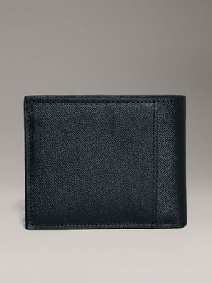 Imagen 2 del producto Billetera Plegable de Cuero Azul 410 Calvin Klein