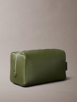 Imagen 2 del producto Neceser con Monograma Verde Calvin Klein