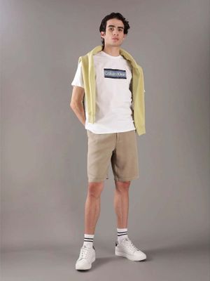 Imagen 2 del producto Polera Calvin Band Stripe Blanco Calvin Klein