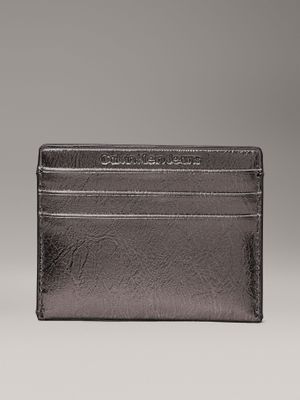 Imagen 2 del producto Tarjetero Minimal Monogram 6Cc Gris Calvin Klein