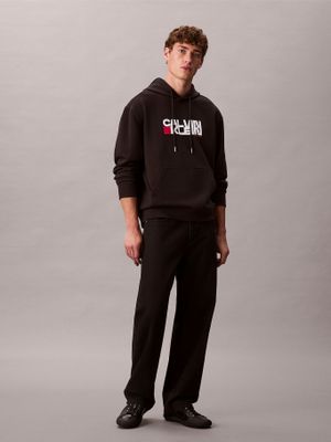 Imagen 2 del producto Polerón con Gorro y Logo Red Box Negro Calvin Klein